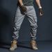 Men's High Street Camo Jogger Pants With Multi-Pockets - Slim Fit Tapered Cargo Pants For Casual Wear (Available In 10 Sizes & 8 Colors)_viptrois.com