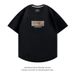 American printed short t-shirt for men women, summer trendy brand, loose and casual versatile couple, half sleeved pure_viptrois.com