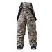 Men's Clothing Ski Pants For Men And Women, Single And Double Board Ski Pants, Winter Outdoor Windproof, Waterproof And Warm Camouflage Ski Pants_viptrois.com