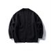 Pure 2023 Korean Version Simple Lazy Style Cardigan Sweater Men's V-neck Autumn Winter Casual Solid Color Loose Knitted_viptrois.com