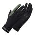 Sunscreen gloves ladies spring and summer outdoor riding ice silk anti-ultraviolet full finger dew finger cool feeling thin gloves men_viptrois.com