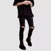boy Cross-Border Exclusive Black Ripped 2025 Stretch Slim Fit Skinny Men's Trendy Brand Xintang Jeans Capital_viptrois.com