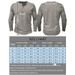 Men's Tie-Dye Henry Slim Fit Vintage Long Sleeve T-Shirt_viptrois.com