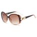 Women's Glasses New Big Brand Sunglasses For Women Fashionable High End Slimming Fashion Anti Ultraviolet Driving Sunglasses_viptrois.com