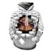 Loom Men's New Spring Summer European And American Style Funny 3D Digital Print Hoodie Sweatshirt Baseball Jacket_viptrois.com