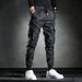 Men's Casual Pants Streetwear Camouflage Quick Dry Sweatpants Men Clothing Trend Korean Harem Pants Mens Daily Loose_viptrois.com