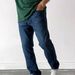 Men's Clothing Small Straight Jeans Simple Four Color Jeans_viptrois.com