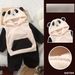 New Autumn And Winter Puff Velvet Suits For Boys And Girls Baby Cartoon Cute Bear Pullovers For Small And Medium Children Leisure Two Pieces_viptrois.com