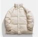 Reversible Fleece-Lined Jacket – Unisex Winter Coat With Stand Collar & Dual-Wear Design (S-3XL) In 6 Colors_viptrois.com