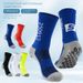 Professional Mid-Calf Football Socks With Anti-Slip Towel Sole For Men – Breathable, Quick-Dry, Cushioned Sports Socks For Running & Soccer_viptrois.com