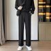 Men's Clothing Vintage American Style Men's Casual Pants - Relaxed Fit, Comfortable & Stylish For Everyday Wear (Black, White, Dark Gray, Beige)_viptrois.com