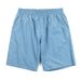 2024 new beach pants nylon cotton men's shorts solid color cross-border foreign trade beach pants European and American large size sports pants_viptrois.com