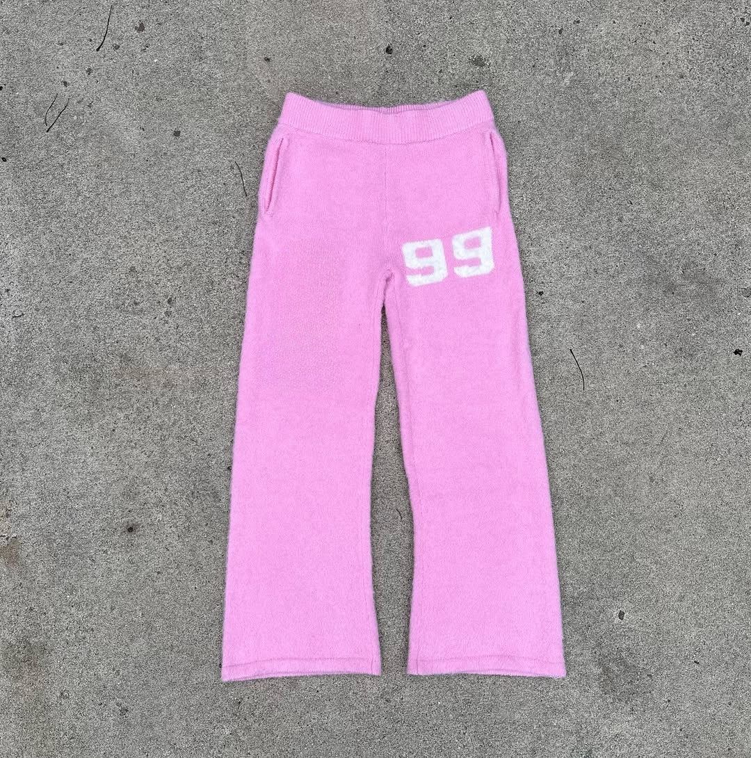 Men's Clothing Fashion Street Hip Hop Style Trousers Letter Embroidered Sweatpants New Pants For Women_viptrois.com
