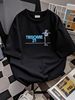 TRISOMIE 21 T SHIRT 80s French Minimal New Wave Darkwave Synth Import Medium Unisex Top For Everyday Wear Homme Graphic Designer Clothes Slightly_viptrois.com