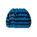 Men's Clothing Retro Color Block Striped Sweater Autumn/Winter Loose Fit Versatile Crew Neck Long Sleeve Knitwear_viptrois.com
