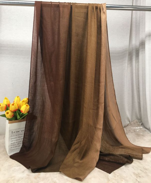 Muslim Headscarf Modal Thin Hand-painted Gradient Spun Rayon Long Breathable Scarf Scarf Scarf Shawl For Women_viptrois.com