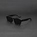New Small Frame Single Beam Sunglasses Cross Border Trend Fashion Sunglasses Plain Rice Nail Glasses T1387_viptrois.com