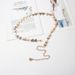 New Style Five-Pointed Star Waist Chain Women, Versatile Decoration With Skirts, High-End Feel, Fashionable And Unique_viptrois.com