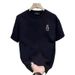 Men's Clothing Cotton Short Sleeved Round Neck Trendy T Shirt Men 2025 Summer Printed Trendy Brand Trend_viptrois.com