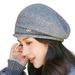 Women's Autumn Winter Fashion Versatile Wool Knitted Hat Comfortable Warm Slouchy Beanie Wholesale_viptrois.com