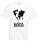 Banksy World Going Down The Drain T Shirt Mens Womens Tees Top Street Art Exit Through The Gift Shop_viptrois.com