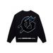 Godspeed Skull Rose Cotton Unisex High Street Hip Hop Crew Neck Sweatshirt Long Sleeve Trendy_viptrois.com