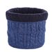 Unisex Scarf Fashion solid color warm scarf double-sided twist fashion collar scarf knitted wool elastic single ring pullover cap_viptrois.com