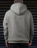 Men's Fleece Half-Zip Pullover Hoodie – Retro American Style Loose Fit Stand Collar Sweatshirt (S-XXXL, Kangaroo Pocket, Solid Colors)_viptrois.com