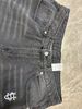 Men's Vintage Washed Embroidered Jeans - Straight Leg Retro Denim Pants With Artisan Detailing_viptrois.com