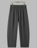 Men's Clothing Summer Fitting Men's Trousers, Thin And Comfortable, With A Smooth, Draping Texture, Versatile And Casual, Loose Fitting Long Pants._viptrois.com