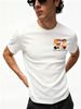 3 Pack Premium Men's Grid Cartoon Puppy Bloness Kthrew Cursive Print T-Shirt, Heavy Cotton Crew Neck Casual Tee, Luxury Summer Basic Black White Grey_viptrois.com