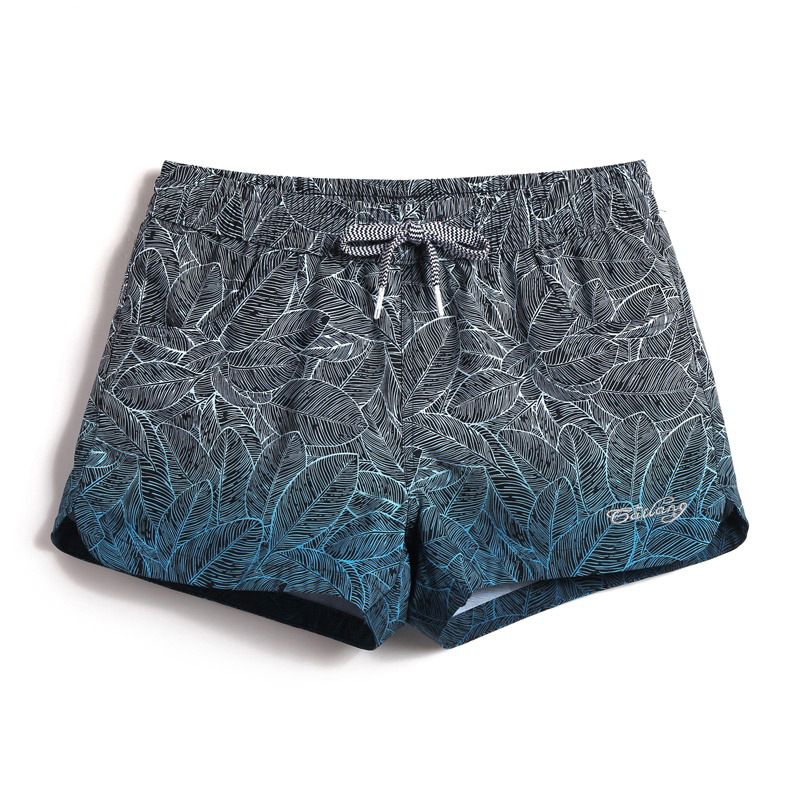 Men's Clothing Men's Beach Shorts Quick Drying And Water Friendly Loose Five Point Boxer Shorts Men's Large Size Hot Spring Seaside Vacation Shorts_viptrois.com