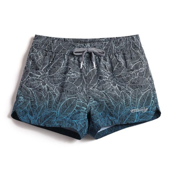 Men's Clothing Men's Beach Shorts Quick Drying And Water Friendly Loose Five Point Boxer Shorts Men's Large Size Hot Spring Seaside Vacation Shorts_viptrois.com