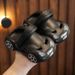 Mother & Kids Children's Luminous Slippers Car Sandals Boys Baby Cool Shape Non Slip Soft Bottom Kindergarten Sandals 2 8_viptrois.com