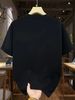 Men's 100% Cotton Stretch Fabric T-Shirt Casual Round Neck Short Sleeve With Print Ideal Gift Comfortable And Breathable For All Seasons Gift For Men_viptrois.com