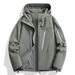 Men's Clothing And Women Mountaineering Clothing Hiking Waterproof Jacket Couple Hooded Jacket Cross Border_viptrois.com