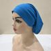 Unisex Dreamlocks Tube Bands Bottom Hat Headband Long Hair Bonnet_viptrois.com