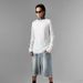 Men's Clothing High Street Retro Washed Raw Edge Denim Shorts Personality Hot Diamond Shorts Wide Leg_viptrois.com