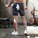 Men's Clothing Running Shorts Sports Leisure Outdoor Loose Multi Pocket Double Layer Fitness Pants_viptrois.com