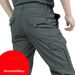 Summer Outdoor Thin Quick Drying Trousers Men's Loose Large Size Multi Pocket Overalls Assault Trousers Trousers 105_viptrois.com