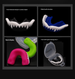 Fangs Vampire Fist Braces Teeth Guard Muay Thai Fighting Fighting Taekwondo Sanda Protective Gear_viptrois.com