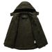 Men's Clothing Winter New Washed Jacket Cotton Clothes Plus Velvet Thickening Warm Cold Proof Men's Mid Length Hooded Cotton Padded Jacket Men_viptrois.com