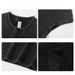 Cotton Vintage Washed Distressed Round-neck Loose Sleeveless Vest, Casual Men's Summer Short-sleeve T-shirt_viptrois.com