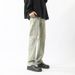 American High Street Pants Yellow Mud Jeans Casual Trousers Narrow Washed Straight Pants_viptrois.com