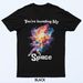 You're Invading My Space Astronaut Galaxy Men Personal Space T-Shirt Mens Womens Tees Top_viptrois.com