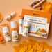 Turmeric & Vitamin C Set, 5 In 1 With Cleanser, Serum, Face Eye Cream, Toner, Facial Care Kit Women, Skincare Gift Set_viptrois.com