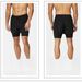 Men's Clothing Two-Piece Running Sports Pants Marathon Three-Point Pants Quick-Drying Ice Silk Leisure Training Fitness_viptrois.com
