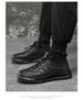 . Men's Fleece Casual Shoes, Cotton Leather Shoes And Snow Boots For Winter 2025_viptrois.com