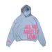 Heavyweight Men’s Hooded Sweatshirt – Oversized Streetwear Pullover With Bold Print (S-3XL, 400GSM Polyester, Unisex Casual Essential)_viptrois.com