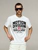 Vintage Oversized Motion Division 77 Racing Cotton T-Shirt Men's Casual Summer Streetwear_viptrois.com